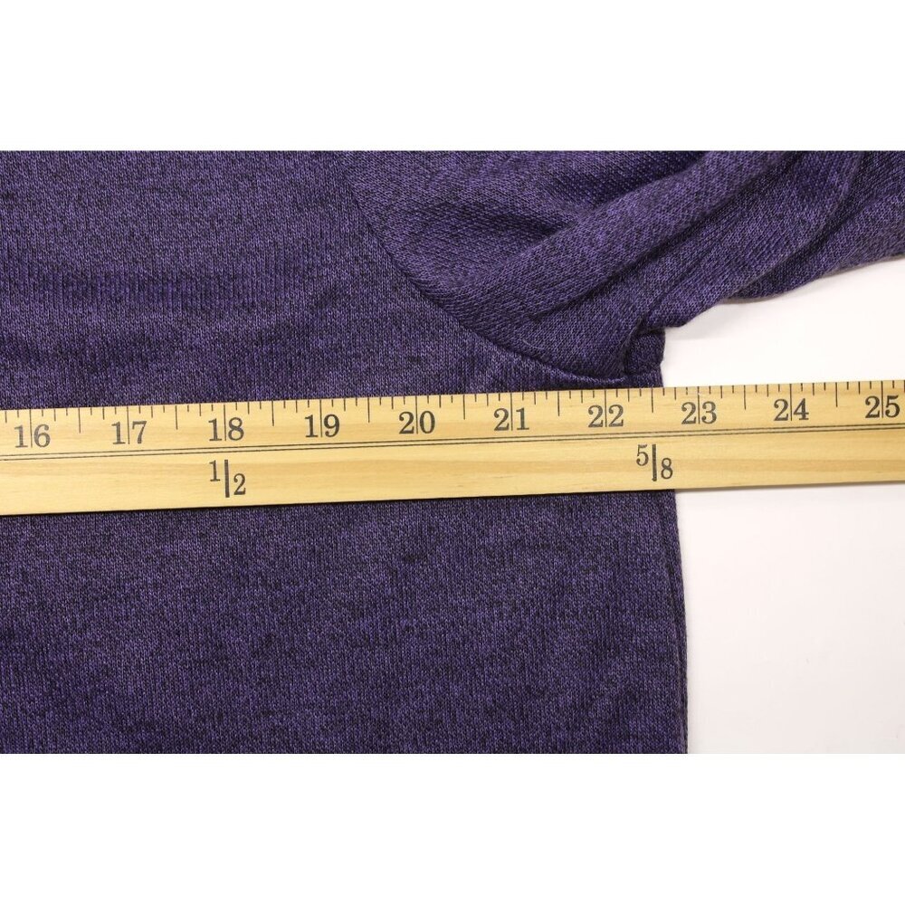 Johnnie O Men's Reflex Pullover 1/2 Zip Long Sleeve Purple Sz XL - Picture 4 of 9